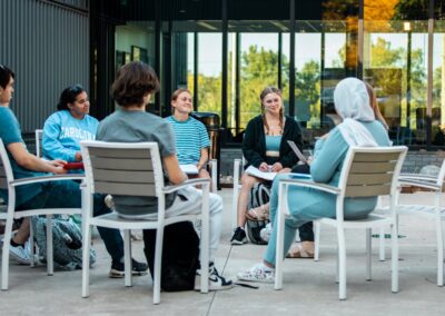 Group of Youth at CORE Building